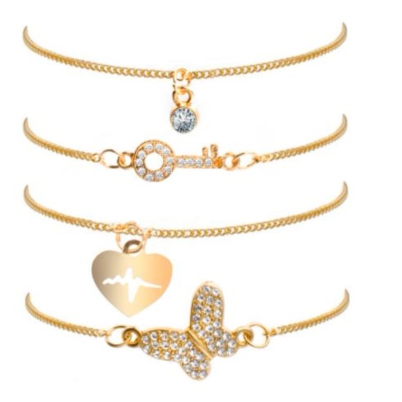Jewelry - NEW 4pc bracelet set